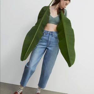 Madewell Balloon Jeans jn Whistler Wash